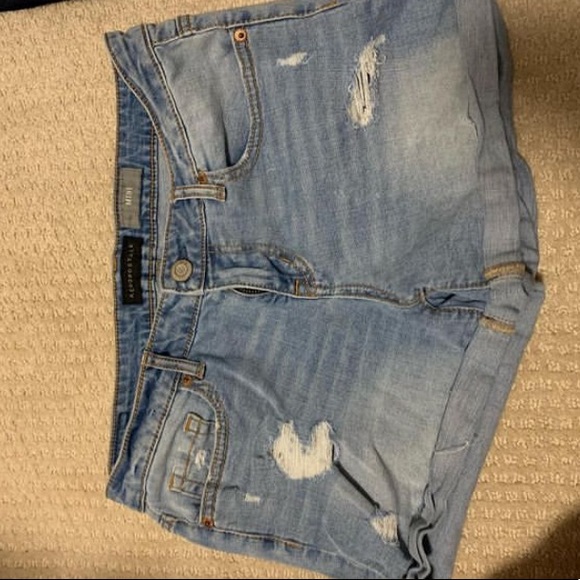 Aeropostale jean shorts - Picture 1 of 2